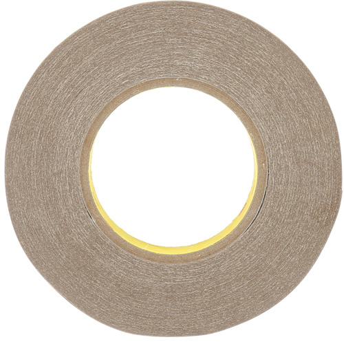 Adhesive Transfer Tape, 12.7 mm (1/2") W x 55 m (180') L, 5 mils R.M.G. Prévention