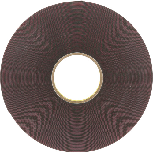 ATG Adhesive Transfer Tape, 19 mm (3/4") W x 33 m (108') L, 2 mils R.M.G. Prévention