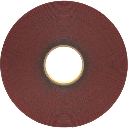 VHB Tape 4646, 33 m (108') L x 12.7 mm (1/2") W, 25 mils, Acrylic R.M.G. Prévention