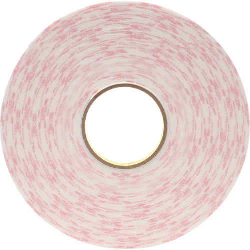 Ruban VHB, 33 m (108') lo x 18 mm (3/4") la, 45 mils, Acrylique R.M.G. Prévention