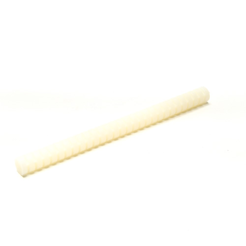 Adh&eacute;sif thermofusible, 5/8" dia x 2" lo, Blanc cass&eacute; R.M.G. Prévention