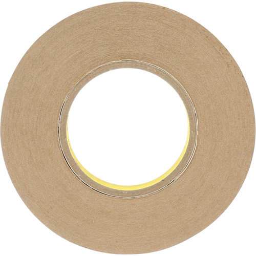 Adhesive Transfer Tape, 25.4 mm (1") W x 110 m (360') L, 5 mils R.M.G. Prévention