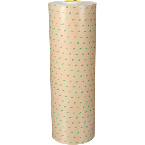 Adhesive Transfer Tape, 610 mm (24") W x 55 m (180') L, 2 mils R.M.G. Prévention