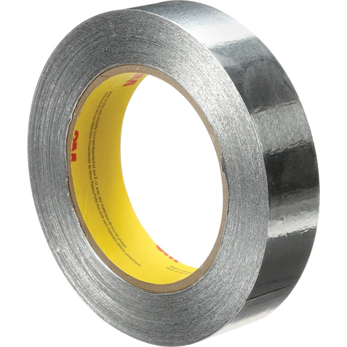 Aluminum Foil Tape, 4.6 mils Thick, 36 mm (1-1/2") x 55 m (180') R.M.G. Prévention
