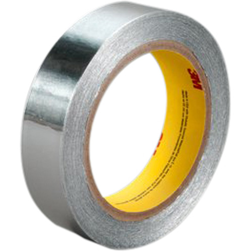 Aluminum Foil Tape, 3.1 mils Thick, 48 mm (1-7/8") x 55 m (180') R.M.G. Prévention