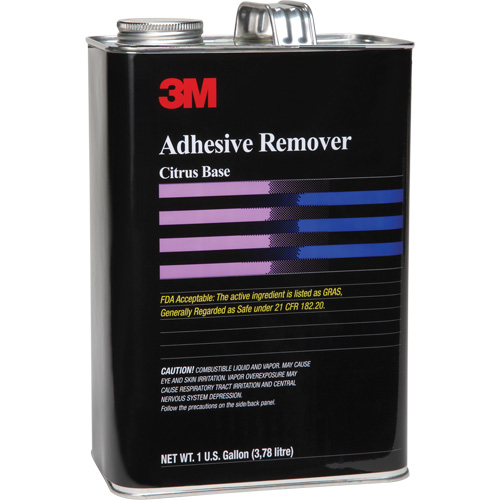 Adhesive Remover, 1 gal, Gallon R.M.G. Prévention