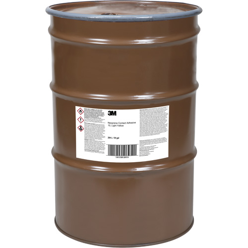Fastbond Contact Adhesive, Drum, 54 Gal., Off-White R.M.G. Prévention