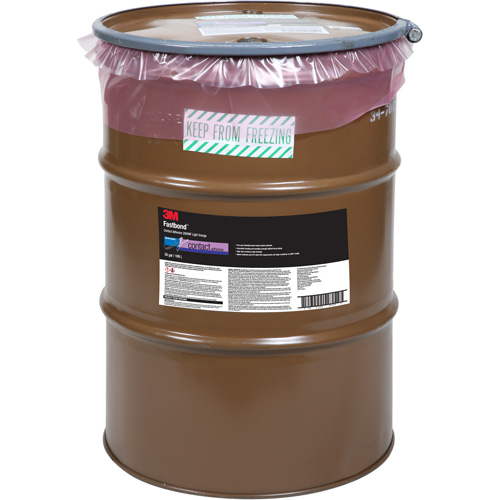 Fastbond Contact Adhesive, Drum, 50 gal., Amber R.M.G. Prévention