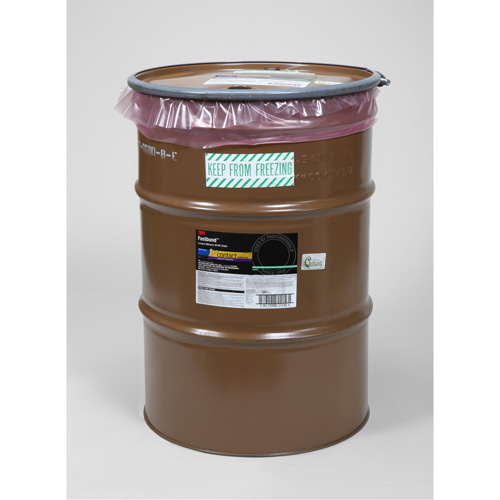 Colle contact Fastbond, Baril, 52 gal., Vert R.M.G. Prévention