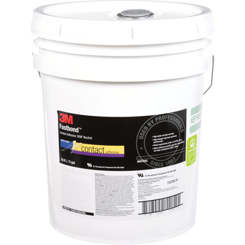 Contact Adhesive, Drum, 5 gal. R.M.G. Prévention