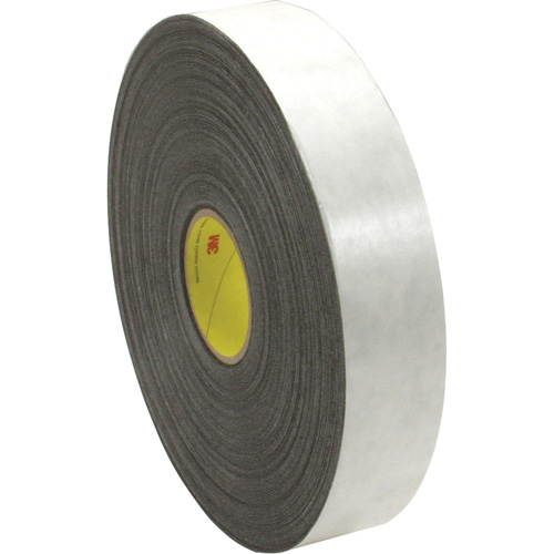 Double-Coated Foam Tape, 66 m (216') L x 25.4 mm (1") W, 31 mils, Polyethylene R.M.G. Prévention