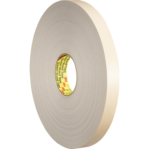 Double-Coated Foam Tape, 33 m (108') L x 18 mm (3/4") W, 62 mils, Polyethylene R.M.G. Prévention