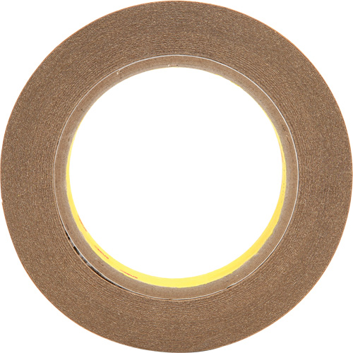 Ruban double face, Polyester, 25,4 mm (1") la x 33 m (108') lo, 4 mils &eacute;pais R.M.G. Prévention