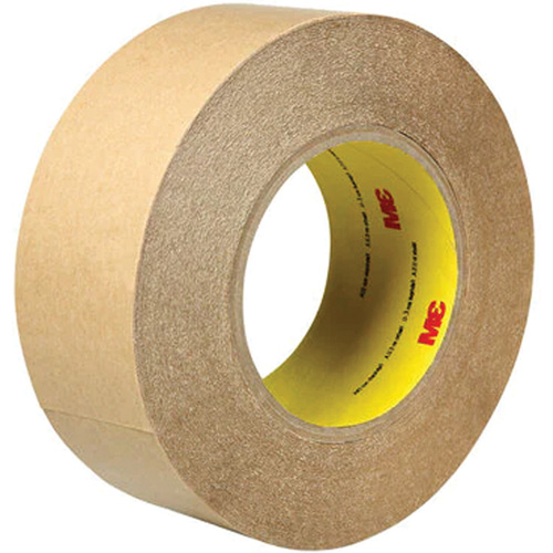 Double-Coated Tape, Tissue, 48 mm (2") W x 55 m (180') L, 4 mils Thick R.M.G. Prévention