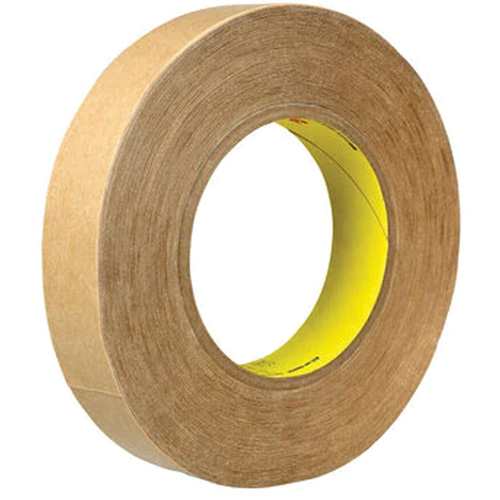 Ruban double face, Soie, 18 mm (3/4") la x 55 m (180') lo, 4 mils &eacute;pais R.M.G. Prévention