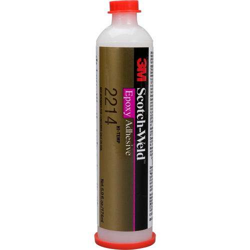 Scotch-Weld Adhesive, 6 fl. oz., Cartridge, One-Part, Grey R.M.G. Prévention