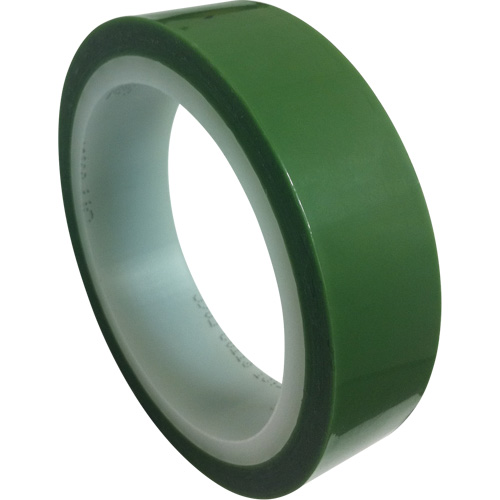 Ruban &agrave; dos vert pour les circuits imprim&eacute;s, 50,8 mm (2") x 131 m (430'), Vert R.M.G. Prévention