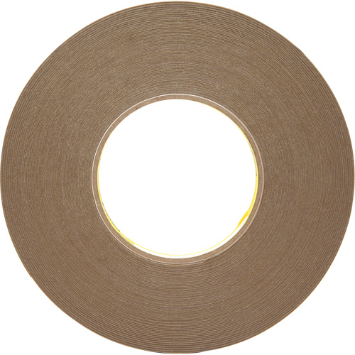 Ruban double face et repositionnable 9425, 12,7 mm (1/2") x 66 m (216'), Transparent R.M.G. Prévention