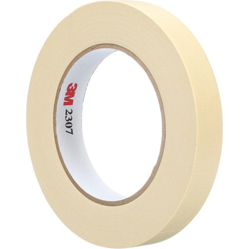 Masking Tape, 12 mm (1/2") x 55 m (180'), Beige R.M.G. Prévention