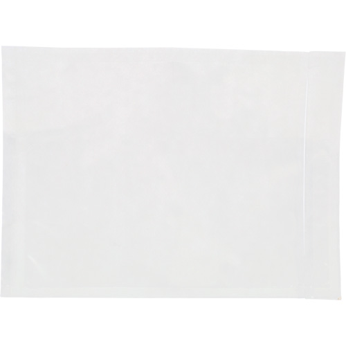 Non-Printed Packing List Envelope, 6" L x 4-1/2" W, Endloading Style R.M.G. Prévention
