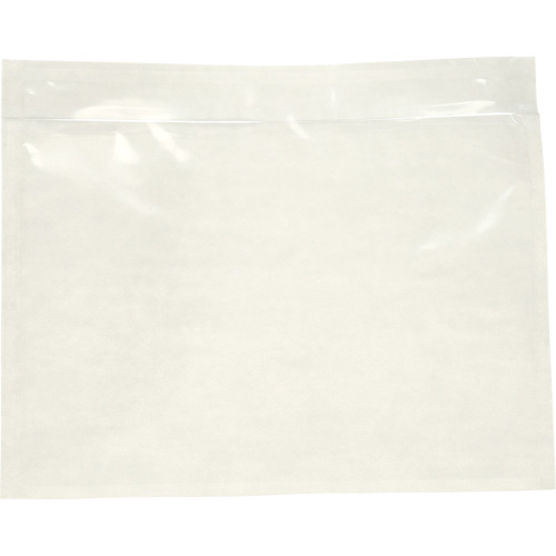 Non-Printed Packing List Envelope, 7" L x 5" W, Endloading Style R.M.G. Prévention