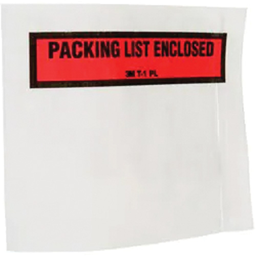 Packing List Envelope, 5-1/2" L x 4-1/2" W, Endloading Style R.M.G. Prévention
