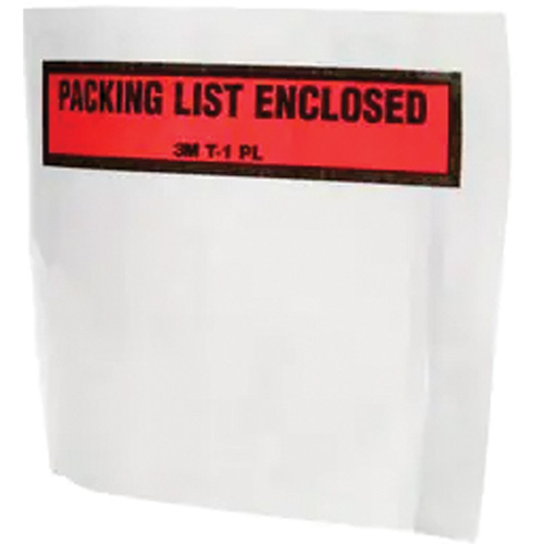 Packing List Envelope, 5-1/2" L x 4-1/2" W, Endloading Style R.M.G. Prévention