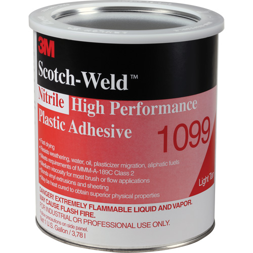 Plastic Adhesive, 1 gal., Can, Lavender R.M.G. Prévention