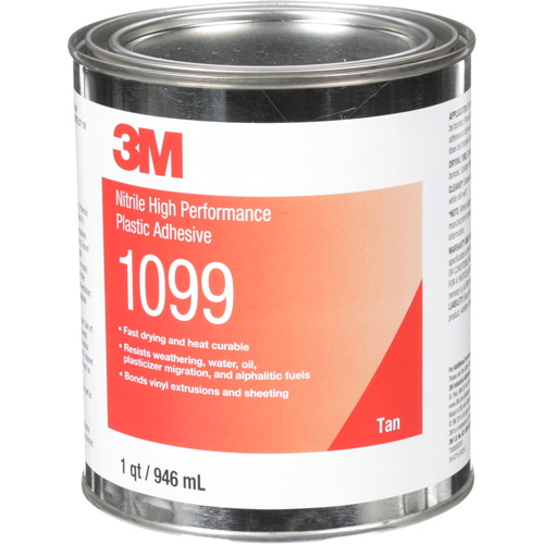 Plastic Adhesive, 946 ml, Can, Tan R.M.G. Prévention