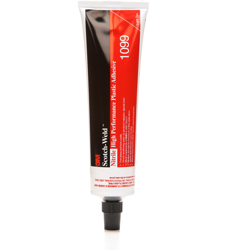 Scotch-Weld Nitrile High-Performance Adhesive, 5 fl. Oz., Tube, Yellow R.M.G. Prévention