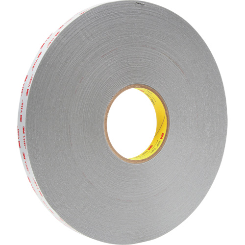 VHB Tape, 66 m (216') L x 12 mm (1/2") W, 25 mils, Acrylic R.M.G. Prévention