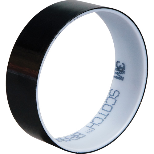 Ruban en polyester, Polyester, 25,4 mm (1") la x 66 m (216') lo, 1,9 mils &eacute;pais R.M.G. Prévention