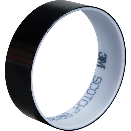 Polyester Film Tape, Polyester, 19 mm (3/4") W x 66 m (216') L, 1.9 mils Thick R.M.G. Prévention