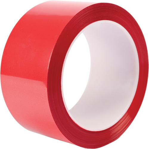 Ruban en polyester, Polyester, 50,8 mm (2") la x 66 m (216') lo, 1,9 mils &eacute;pais R.M.G. Prévention