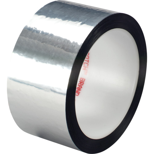 Ruban en polyester, Polyester, 25,4 mm (1") la x 66 m (216') lo, 1,9 mils &eacute;pais R.M.G. Prévention