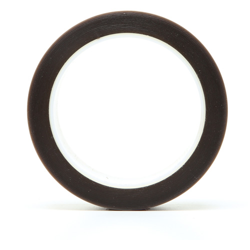 PTFE Skived Film Tape, PTFE, 25.4 mm (1") W x 33 m (108') L, 3.7 mils Thick R.M.G. Prévention