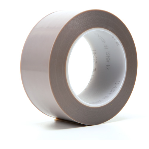 Ruban de collage en PTFE, PTFE, 25,4 mm (1") la x 33 m (108') lo, 6,8 mils &eacute;pais R.M.G. Prévention