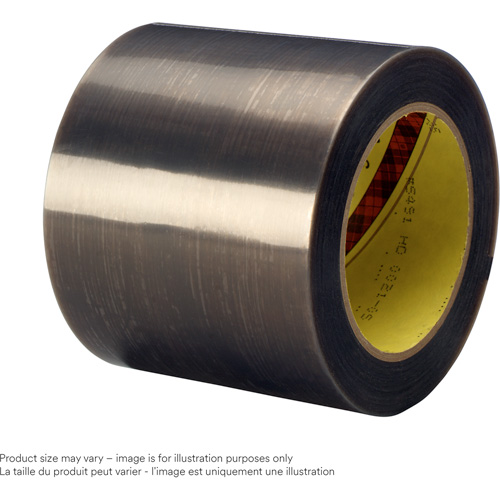 PTFE Film Tape, PTFE, 50.8 mm (2") W x 33 m (108') L, 6.5 mils Thick R.M.G. Prévention
