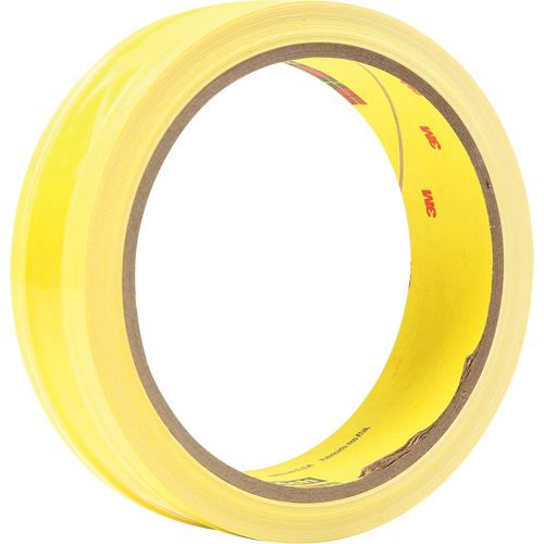 Ruban pour rivets 695, 25,4 mm (1") x 33 m (108'), Blanc/Jaune R.M.G. Prévention