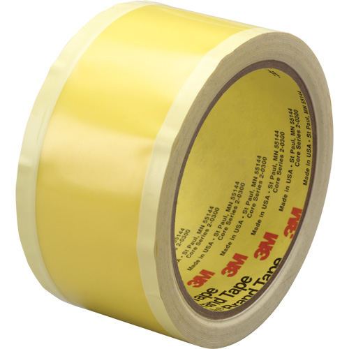 Ruban pour rivets 695, 50,8 mm (2") x 33 m (108'), Blanc/Jaune R.M.G. Prévention