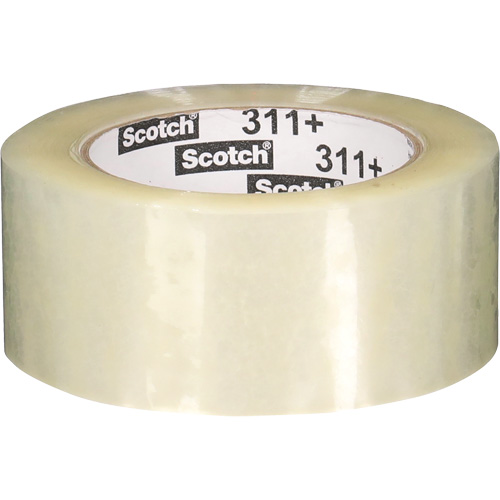 Scotch&reg; 311+ Box Sealing Tape, Acrylic Adhesive, 48 mm (1-22/25") x 100 m (328') R.M.G. Prévention