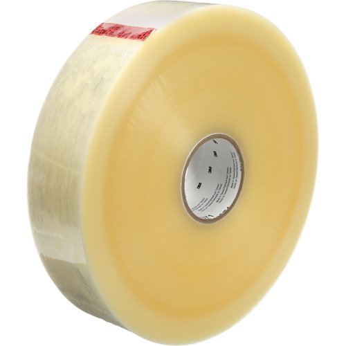 Ruban pour sceller les boîtes Scotch 371, Adh&eacute;sif Thermofusible, 1,9 mils, 72 mm (3") x 1500 m (4921') R.M.G. Prévention