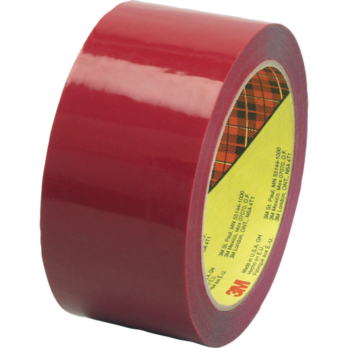 Ruban pour sceller les boîtes Scotch 373, Adh&eacute;sif Thermofusible, 2,5 mils, 36 mm (1-1/2") x 50 m (164') R.M.G. Prévention