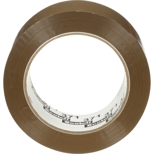 Ruban pour sceller les boîtes Scotch 371, Adh&eacute;sif Thermofusible, 1,9 mils, 48 mm (2") x 100 m (328') R.M.G. Prévention