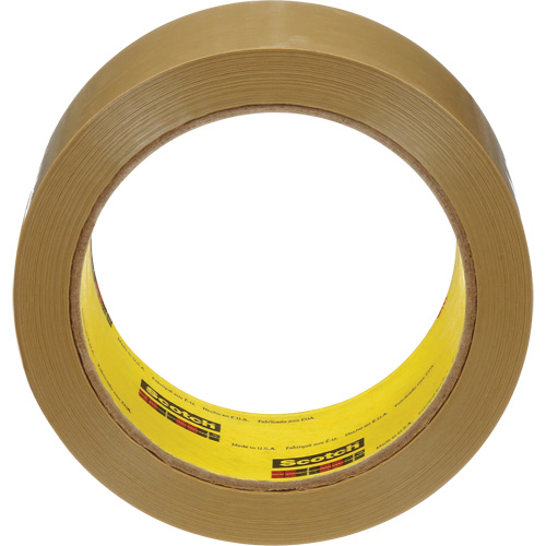 Ruban pour sceller les boîtes Scotch 373, Adh&eacute;sif Thermofusible, 2,5 mils, 48 mm (2") x 50 m (164') R.M.G. Prévention