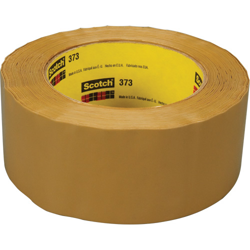 Ruban pour sceller les boîtes Scotch 373, Adh&eacute;sif Thermofusible, 2,5 mils, 48 mm (2") x 914 m (2998') R.M.G. Prévention