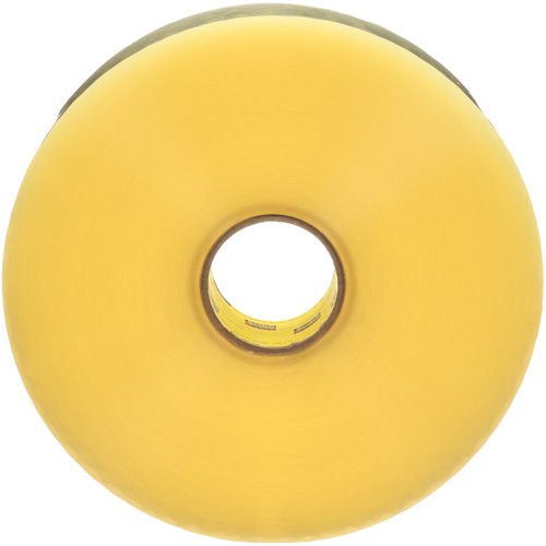 Ruban pour sceller les boîtes Scotch 375, Adh&eacute;sif Thermofusible, 3,1 mils, 72 mm (3") x 914 m (2998') R.M.G. Prévention