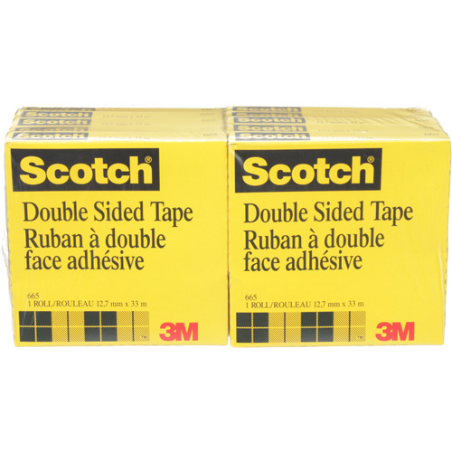 Ruban adh&eacute;sif scotch double face R.M.G. Prévention