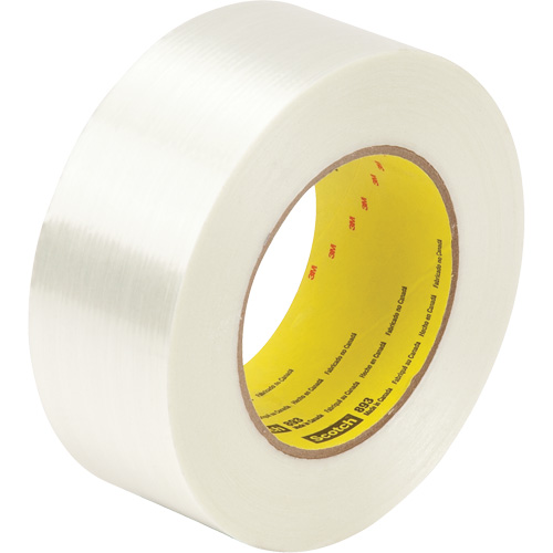 Scotch&reg; Filament Tape, 6 mils Thick, 12 mm (1/2") x 33 m (108')  R.M.G. Prévention