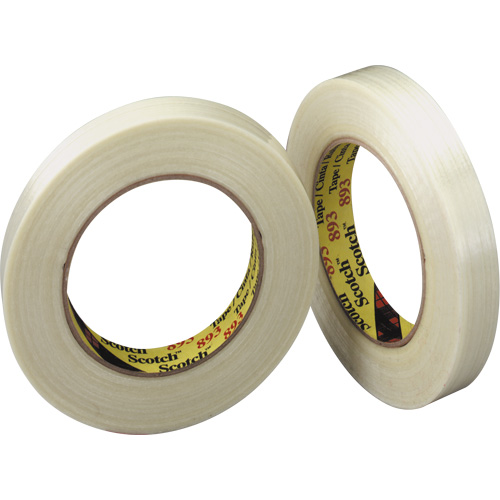 Scotch&reg; Filament Tape, 6 mils Thick, 18 mm (3/4") x 55 m (180')  R.M.G. Prévention